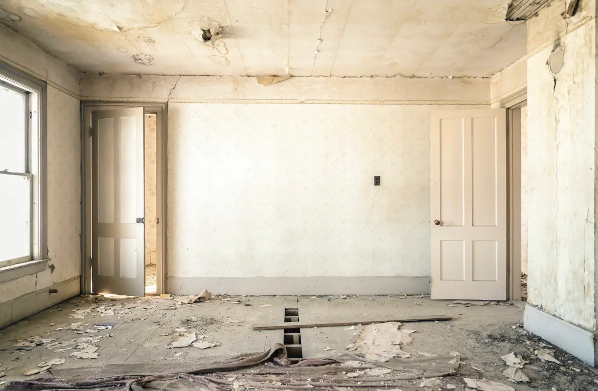 Waste disposal crew managing a cleanout project in Rockwood